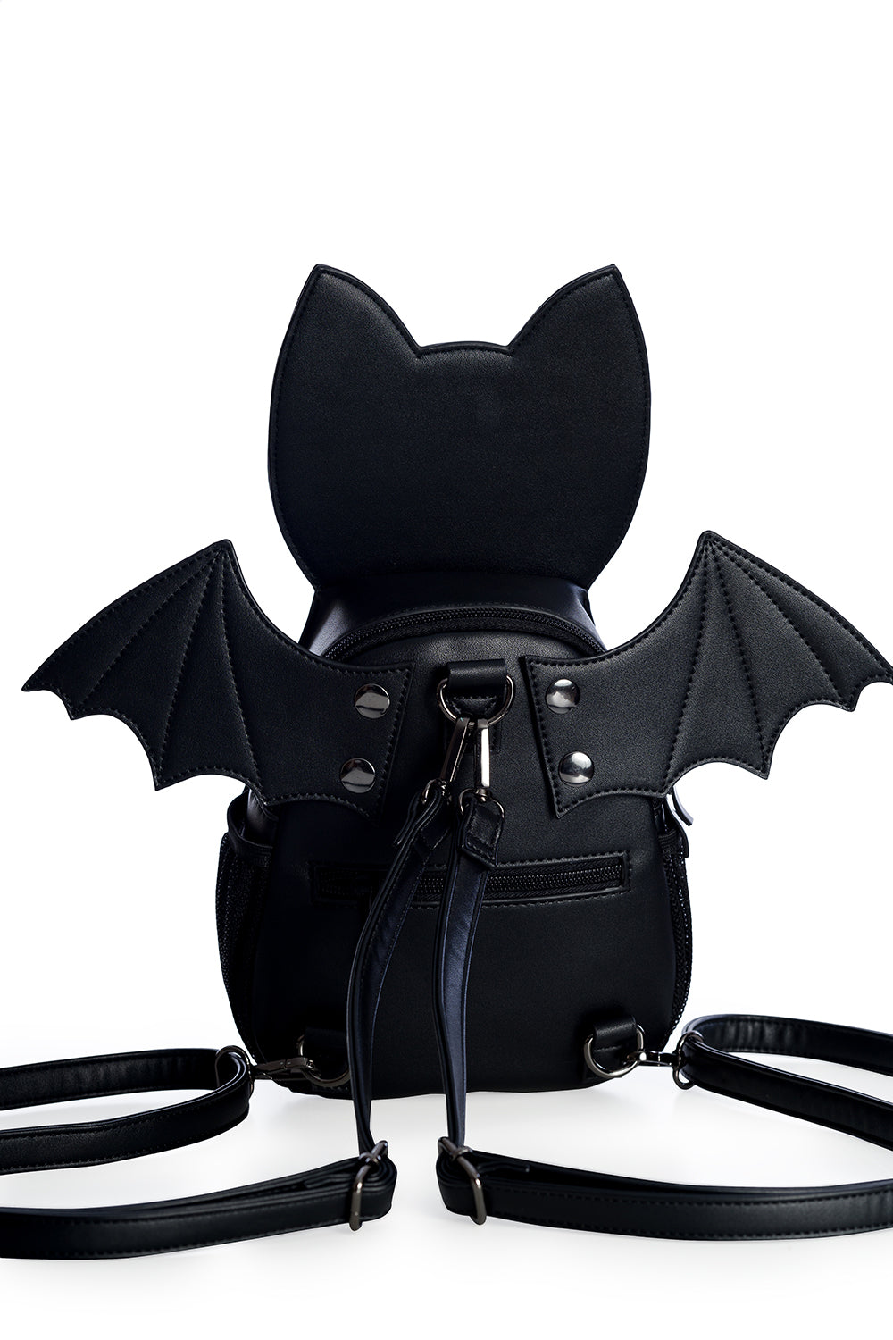 Banned Alternative Wendigo Black Cat Mini Shoulder Bag