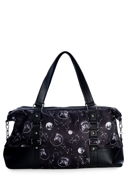 Banned Alternative Space Kitty Large Gym Bag