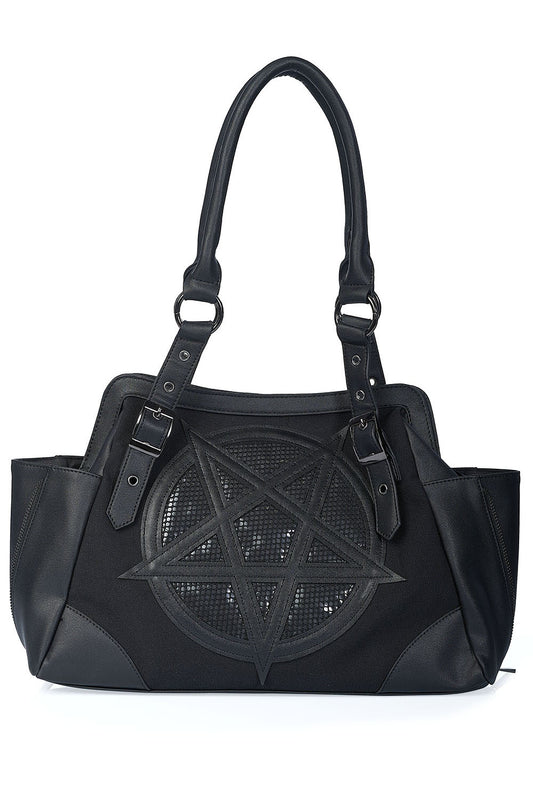 Banned Alternative SATAN'S HELL HANDBAG