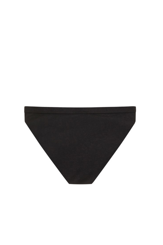 Black bikini bottom