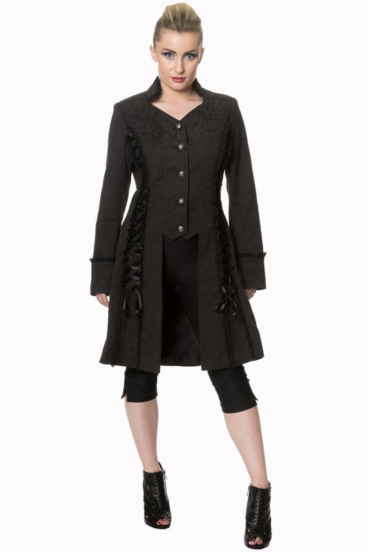 Banned Alternative Power Becomes Her Long Line Jacket