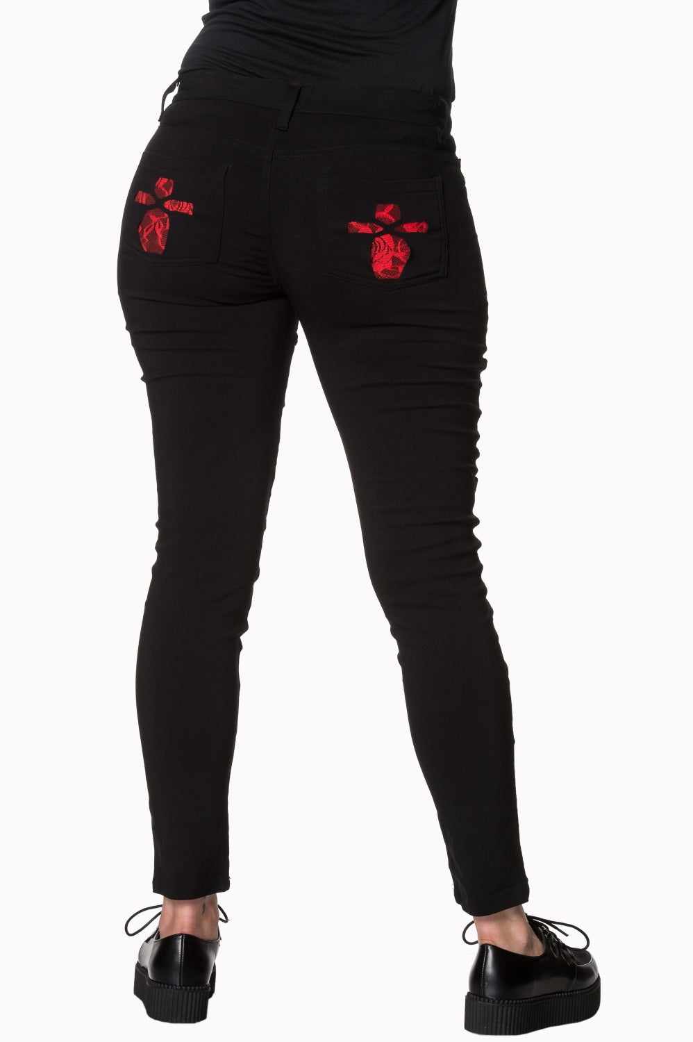 Banned Alternative Raindrop Leggings