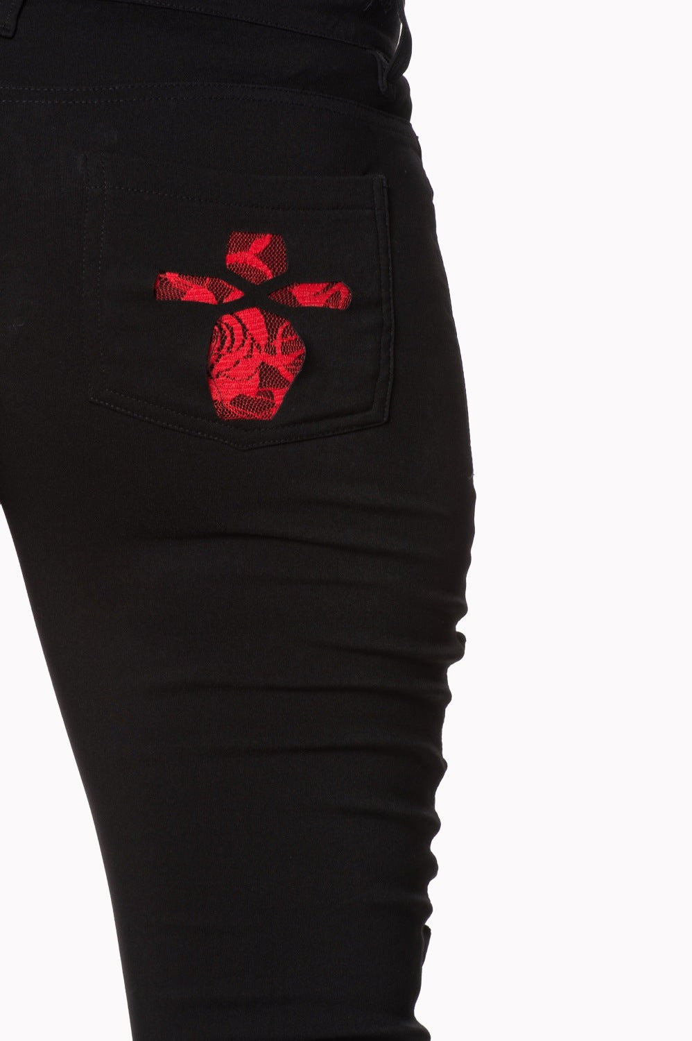 Banned Alternative Raindrop Leggings