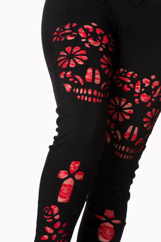 Banned Alternative Raindrop Leggings