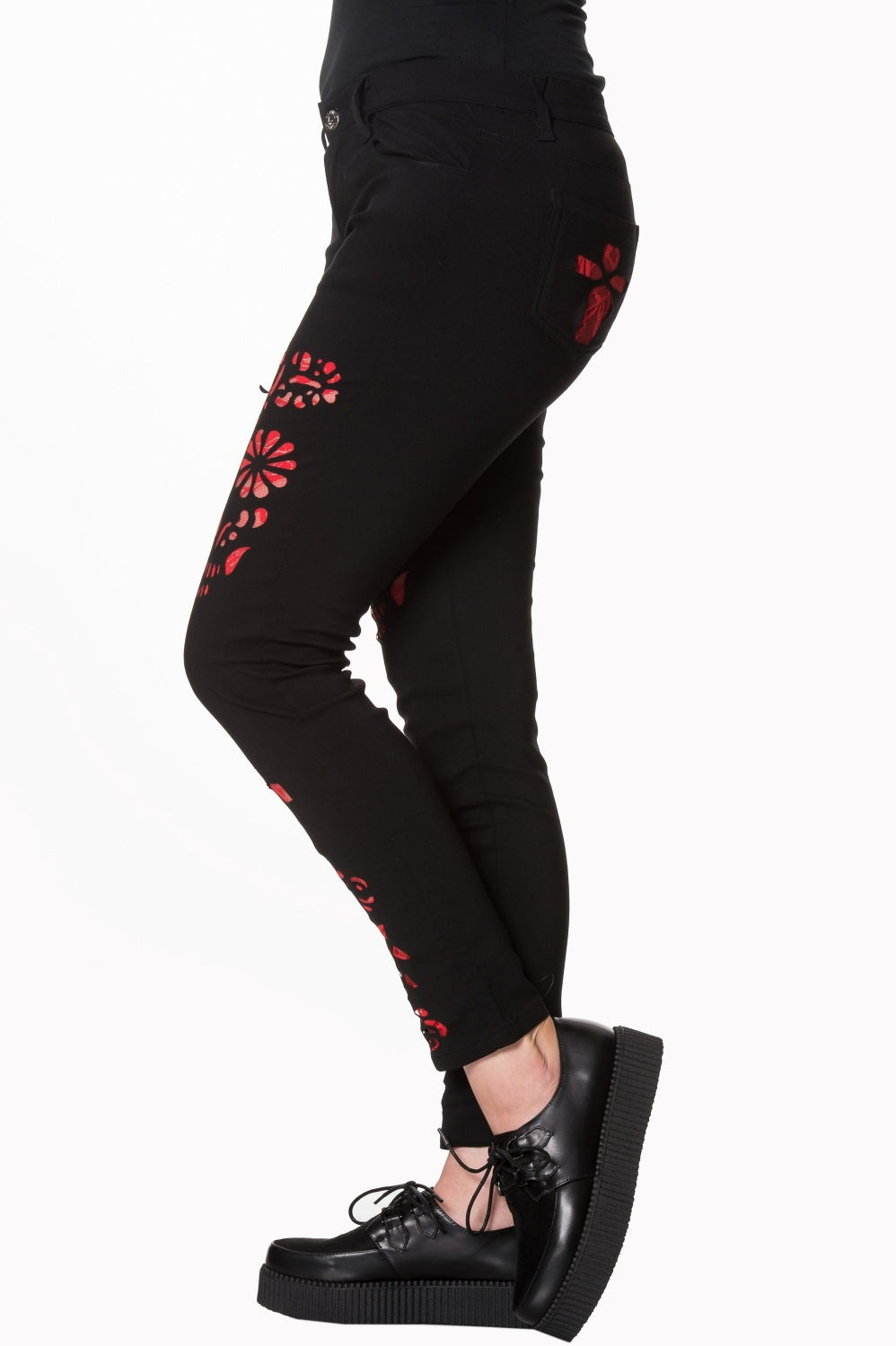 Banned Alternative Raindrop Leggings