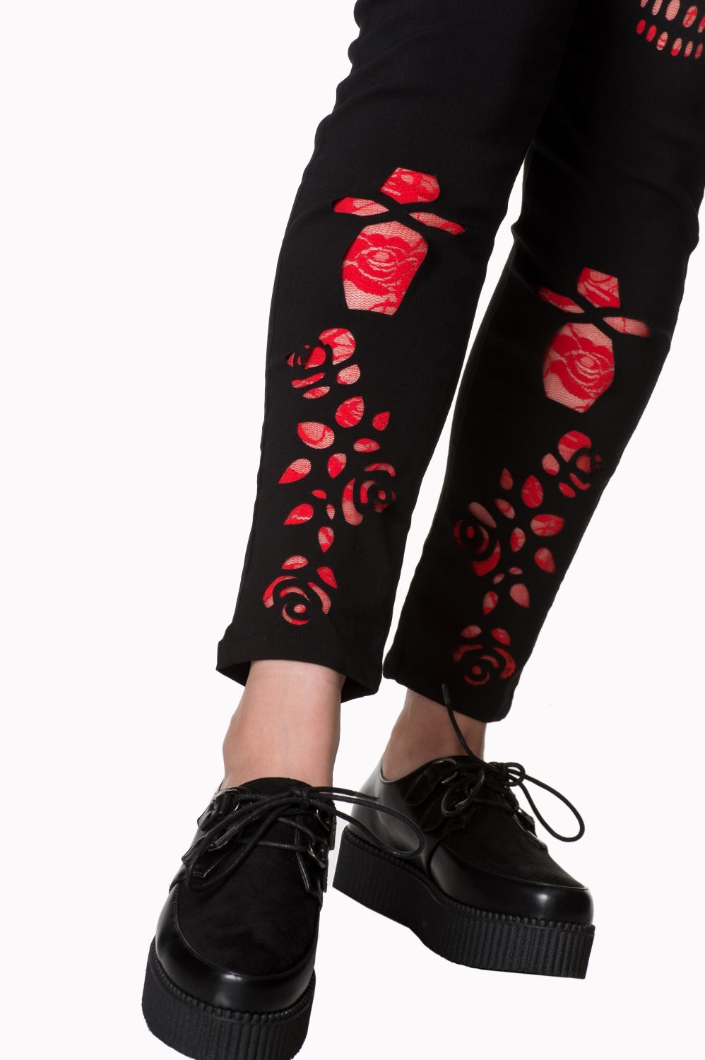 Banned Alternative Raindrop Leggings