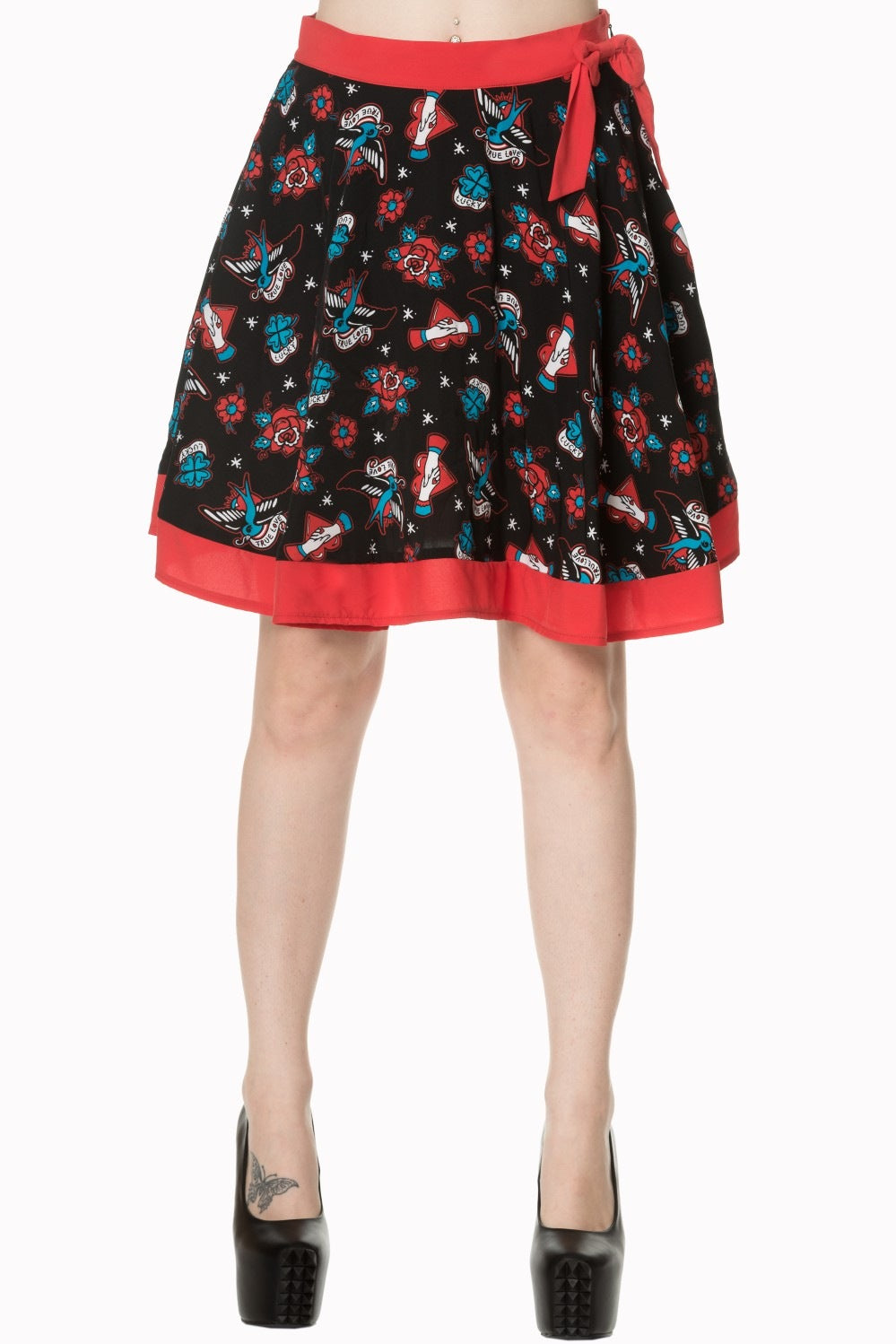 Banned Alternative Regret Nothing Skirt