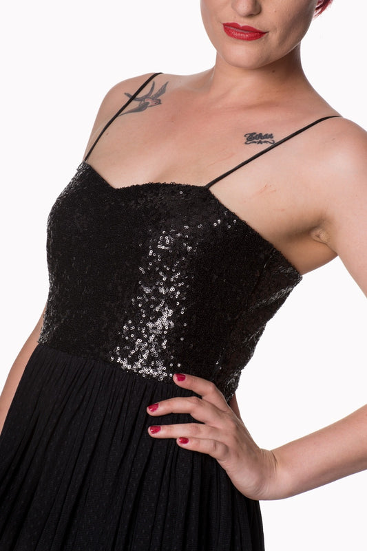 Banned Alternative Retro Love Midi Dress