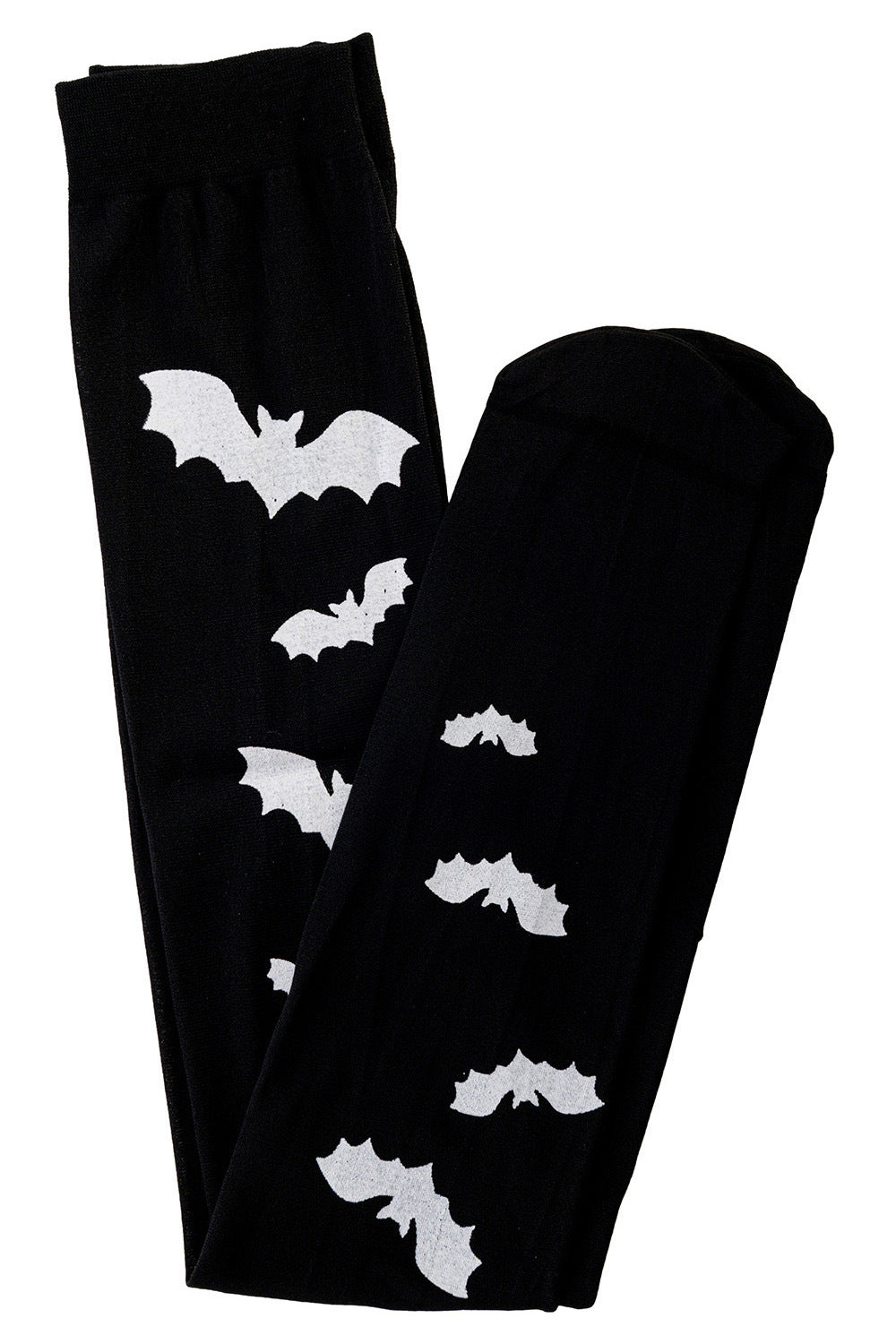 Banned Alternative Salem Bats Over The Knee Socks