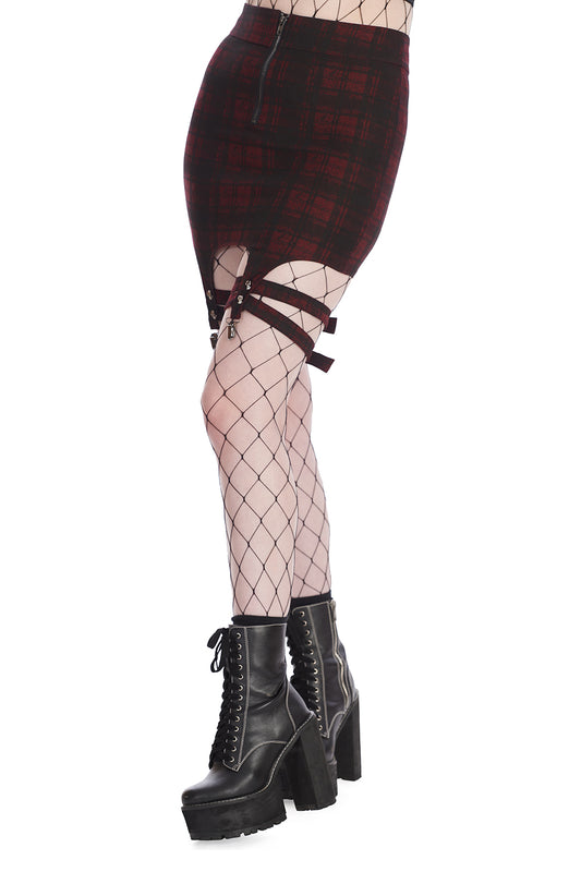 Banned Alternative Invaders Skirt