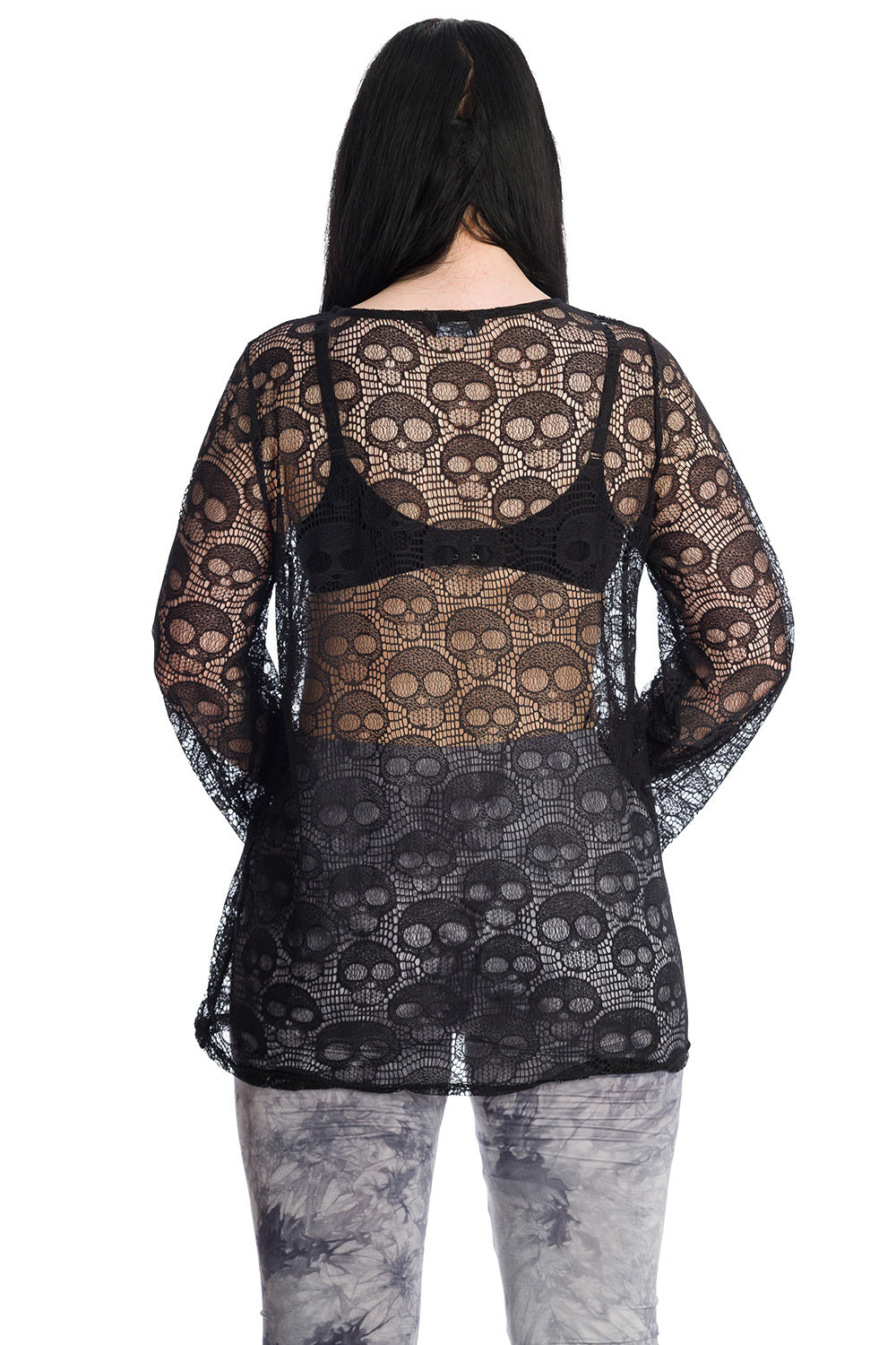 Combination Black Netted Shrug Combo Black Short Shrug With Net