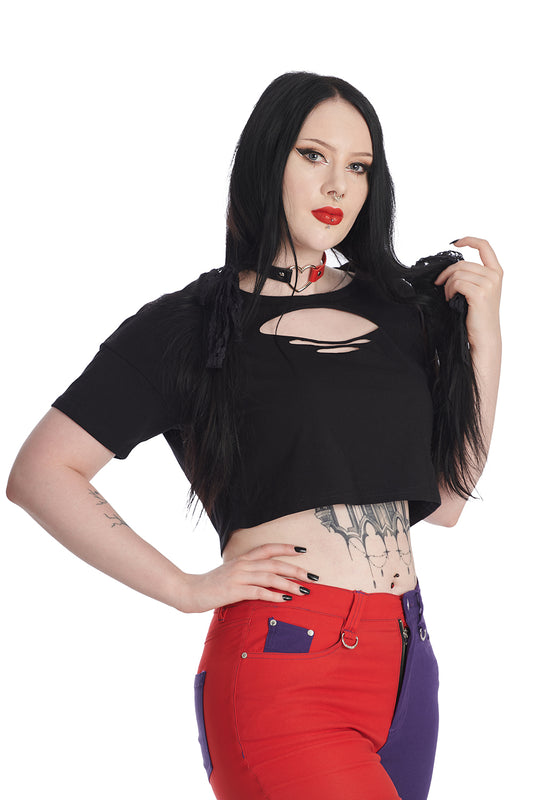 Banned Alternative CORBIN TOP