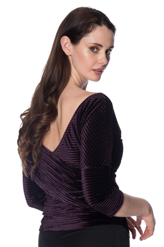 Banned Alternative Vera Velvet Top