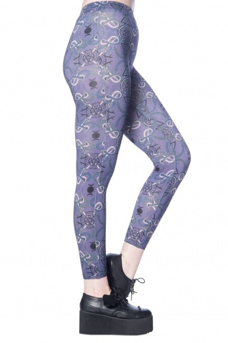 Banned Alternative Vibora Leggings