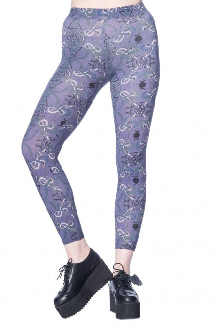 Banned Alternative Vibora Leggings