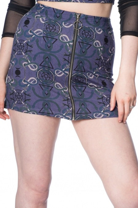 Banned Alternative Vibora Skirt