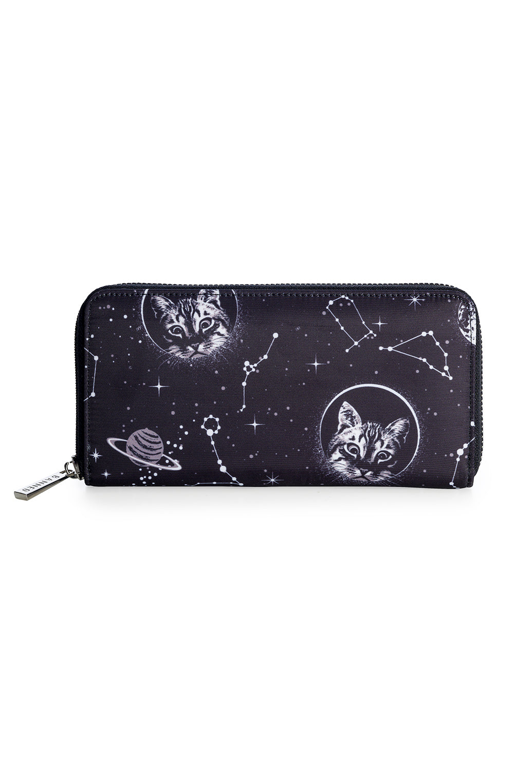 Banned Alternative Space Kitty Zip Wallet