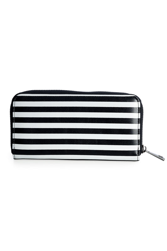 Banned Alternative I Just Wanna Give You The Creeps Zip Wallet